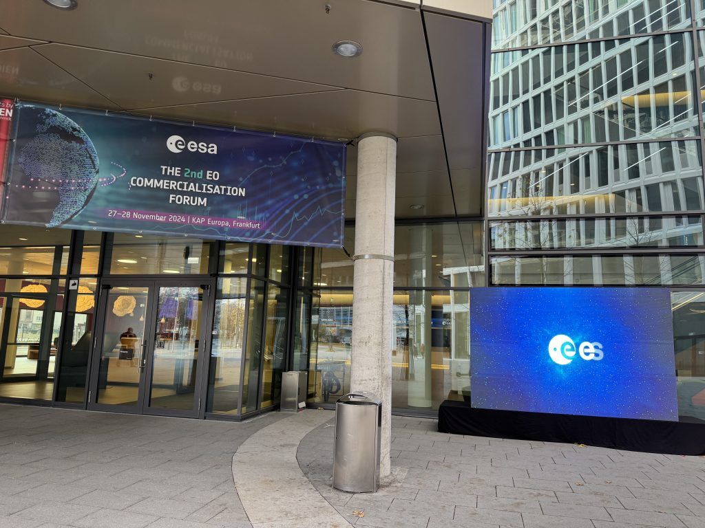 2nd EO Commercialisation Forum by ESA